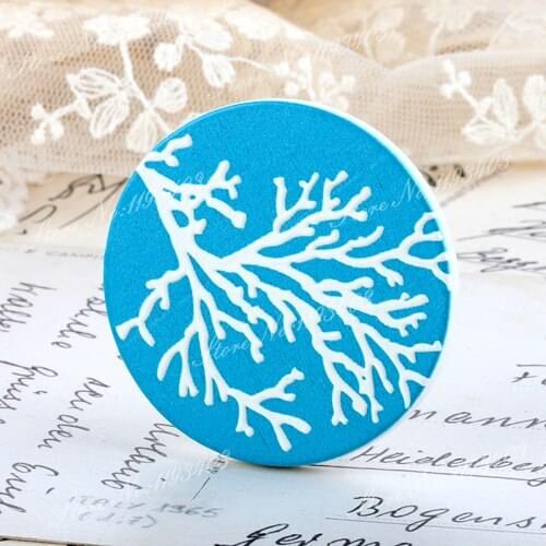 2Pcs Tree 45mm Unique 3D Embossed Big Round Handmade pattern Wood Cut Pendant make Necklaces, Bracelets,Brooch-(WI-3)