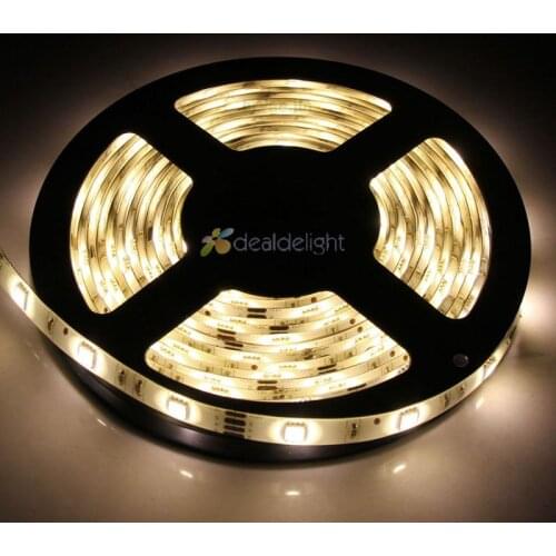 5m 5050 SMD 150 Leds LED strip IP65 Waterproof ,12V flexible 30led/m LED tape, white/warm white/blue/green/red/yellow/RGB Color