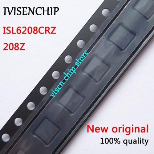 5pcs ISL6208CRZ 208Z ISL6208 QFN-8