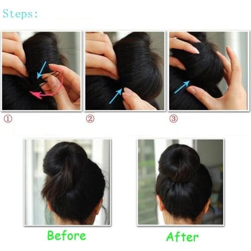 50pcs Thin U Shape Hair Bobby Pin Black Metal Clips