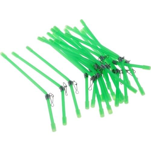 Anti-Tangle Feeder Leger Booms with Snap Link Pack of 20pcs 15/20/22cm