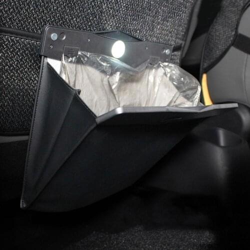 Car Multi-functional Garbage Bag Car Garbage Storage Box Double Waterproof Thickened Multi-functional Storage Bag Dropshipping