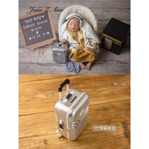 Props miniluggage case children newborn photography studio shooting creative item