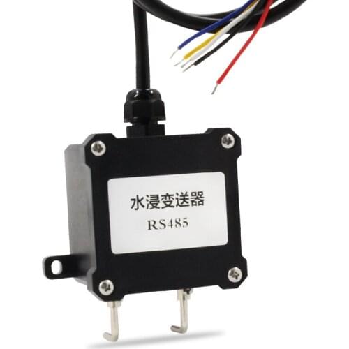 RS485 Communication Water Immersion Sensor Is Highly Sensitive, the Base Station Water Leakage Alarm in the Computer Room