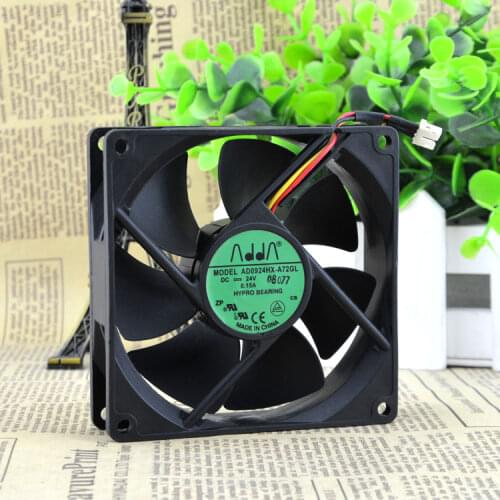 For ADDA AD0924HX-A72GL 9cm DC 24V 0.15A Inverter mute Cooling fan