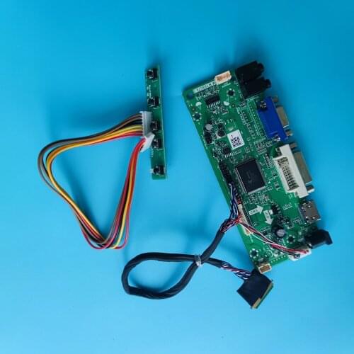For LTN121XL01-N03 Controller kit 1024X768 LCD LED 12.1" VGA Panel Screen monitor Card DVI LVDS Driver board