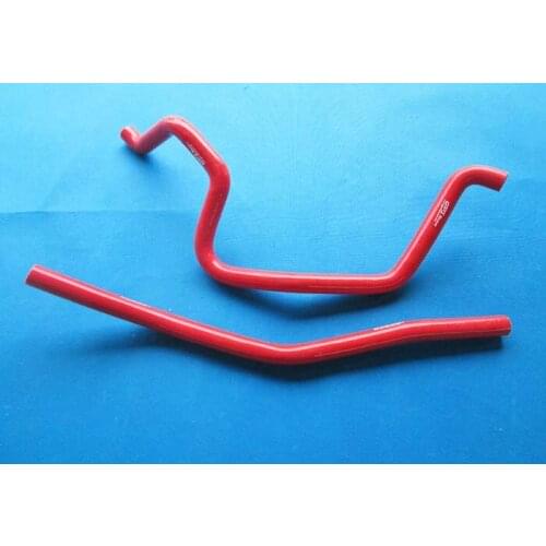 FOR Polaris Sportsman 400 2004-2005 04 05;450 2006-2007 06 07 Silicone Radiator Hose RED