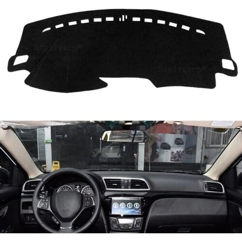 For Suzuki Ciaz 2014 2015 2016 2017 2018 Maruti Sport Dashboard Cover Sun Shade Dash Mat Pad Carpet interior Accessories