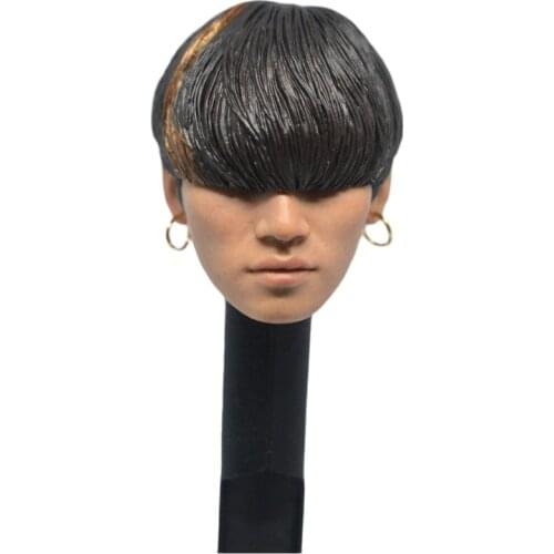 Bigbang 1/6 Scale Head Sculpt The Good For 12" Action Figure Hot Toys Body A B