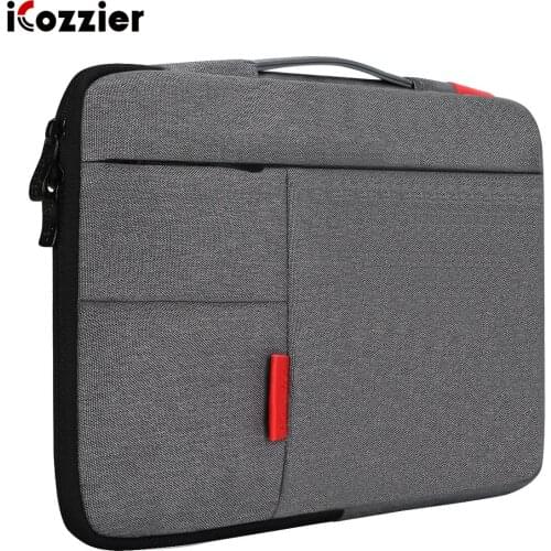 ICozzier 13.3/15.4/15.6 Man Notebook Laptop Sleeve Bag Pouch Case for Dell HP Asus Lenovo Macbook Pro 15.6