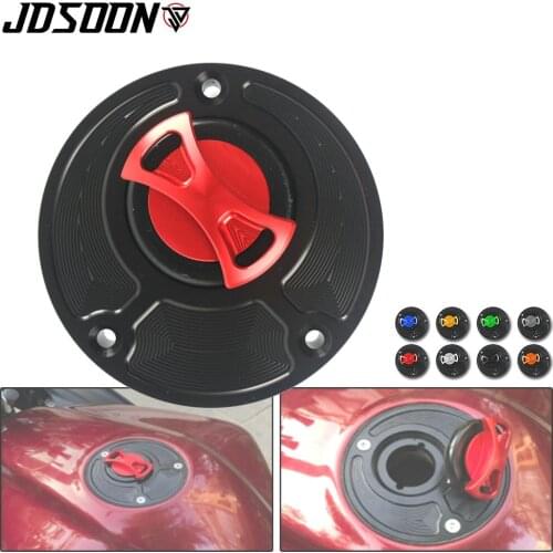 Motorcycle Gas Fuel Tank Cap Cover For KAWASAKI ZX10R ZX6R ZX14 Z1000 NINJA1000 NINJA650R ER6N VERSYS CONCOURS Z750 ZZR600