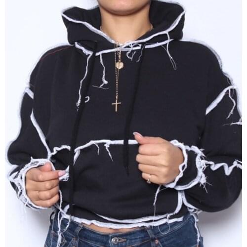 LEMISHION Hooded Sweatshirts For Women