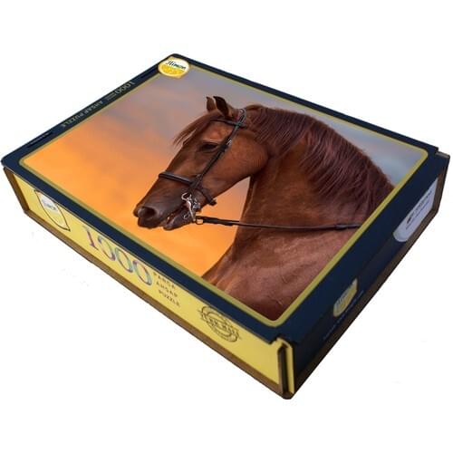 Limon Puzzle Wood 1000 Piece Jigsaw Puzzle Horse