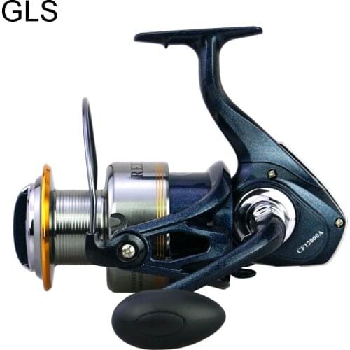 Metal Fishing Reel Spinning10000-12000 Series Trolling Front Drags 13+1BB Saltwater Freshwater Spinning Reel Fishing Accessories