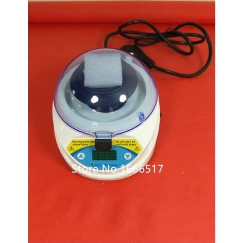 Mini-10K+ Medical laboratory Centrifuge Mini Centrifuga 3000~10000rpm(1000rpm stepping) approx.500g-5300g High quality NE