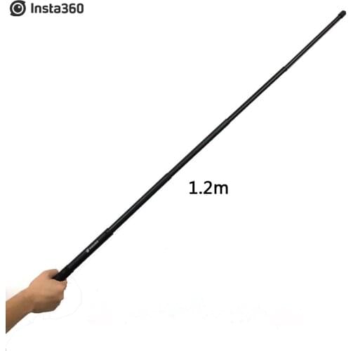 NEW Version Original Insta360 ONE X2/ONE R/ONE X/ONE Selfie Stick 1/4 Screw Port Extension Rod For Insta360 Invisible Accessorie