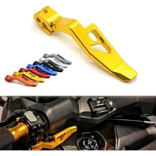 Motorcycle Accessories Aluminum Parking Brake Lever For YAMAHA TMAX 500 08-11 T-MAX 530 XP500 XP530 TMAX 560 T-MAX 560 2019-2020