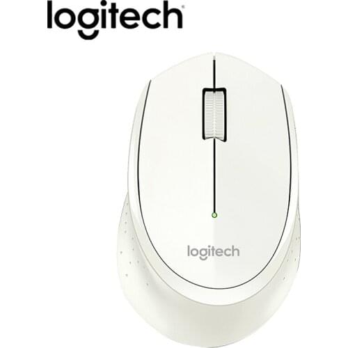 Logitech M275 Wireless Mouse Optical Tracking Gaming Ergonomic Mice 2.4G Receiver For Laptop PC Home Office