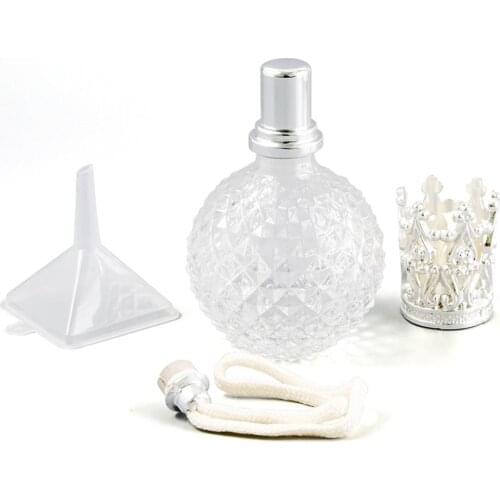 100ml White Pineapple Fragrance Diffuser Aromatherapy Oil Tan Lamp Kit
