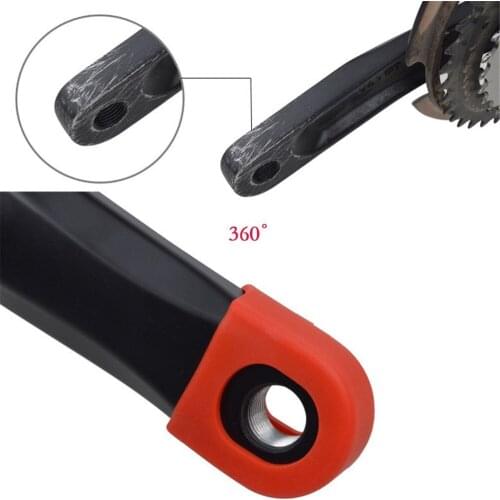 New 1 Pair Mountain Bikes Road Bicycle Cycling Crankset Crank Protective Sleeve Cover Parts Black Blue Green Red