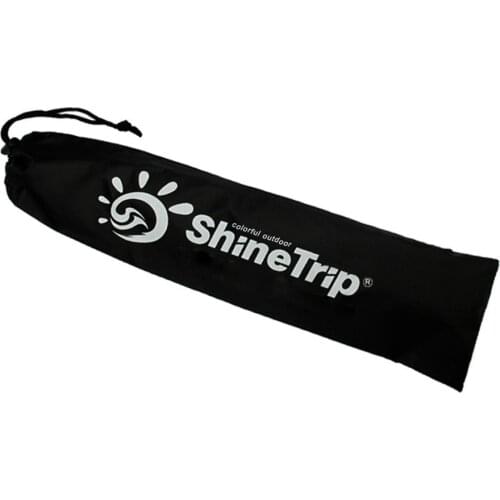 HOT Compact Size Tent Camping Tent Support Poles Organizer Pouch Bag Black Storage Bag Outdoor Tent Supplies