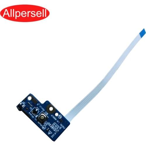 Switch Board With Cable for HP 15-S 15-H 256 G3 g4 g5 tpn-c117 c113 15-G 15-Q 15-T 15-Z -R Laptop Power Button Board