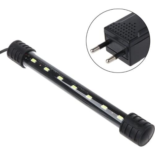3.5W Submersible Waterproof Aquarium Fish Tank LED Light Bar Lamp Strip EU Plug GXMA