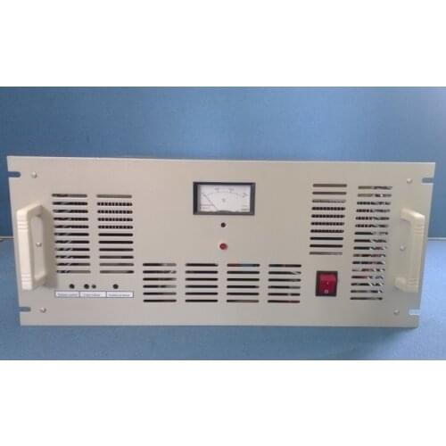 50W TV Transmitter UHF/VHF + broadcast antenna + 30M feeder cable complete kit