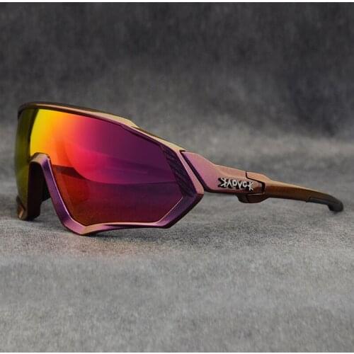 Polarized Photochromic Cycling Eyewear Bicycle Glasses Men Women MTB Bike Riding Fishing Goggles Color Changing Sunglasse