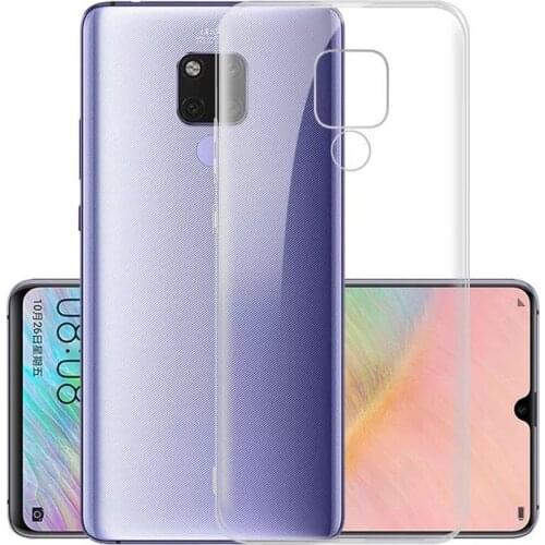 Transparent TPU Silicone Phone Cases for Huawei On Honor 9 lite 7A 8X P9 Lite Mini Y6 Prime 2018 P20 Mate 10 20 lite Pro Case