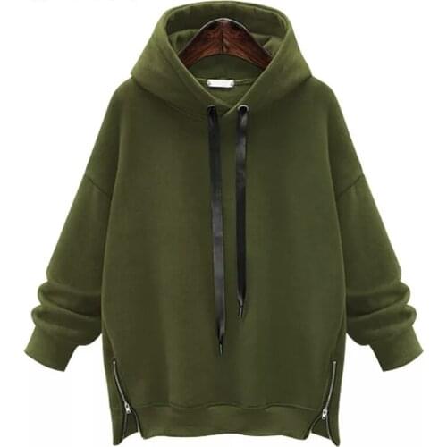 Женские толстовки QEWSDRFG China At AliExpress