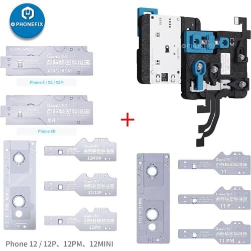 Qianli Dot Projector Precision Calibrator For X XS MAX XR 11 12 Pro Max Aluminium Alloy Face Lattice Precise Positioning Aid