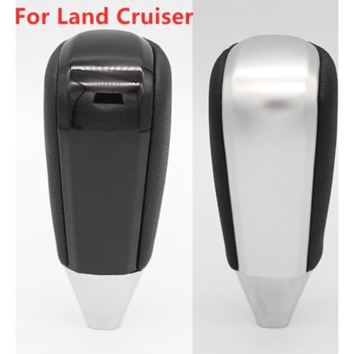 Car Gear Shift Knob for Toyota Land Cruiser 200 FJ20 2008 2009 2010 2011 2012 2013 2014 2015 2016 2017 Black Matte Accessories