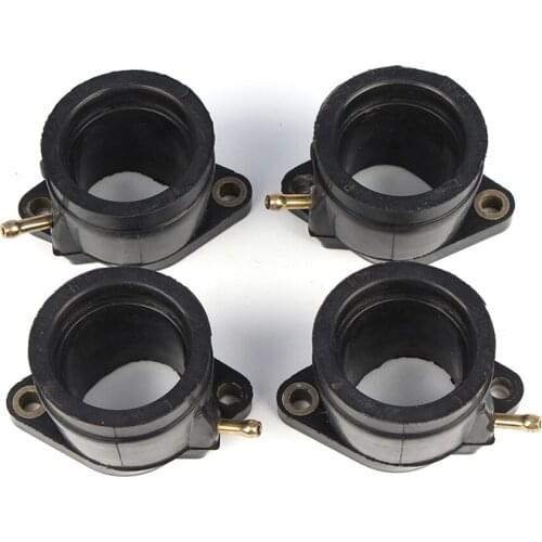 Motorcycle Carburetor Intake Manifold Boots For Yamaha YZF600R 1995 1996 1997 1998 1999 2000 2001 2002 2003 2004 2005 2006 2007