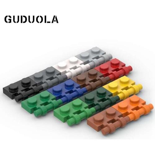 Guduola Special Plate 2540 1 x 2 with Handle (Open Ends) MOC Building Blcok Parts DIY Toys 70pcs/LOT