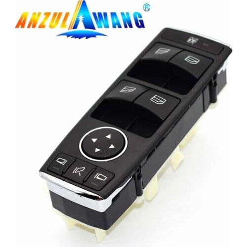 High Quality For Mercedes W204 W212 C E Class Drivers Side Electric Window Switch A2128208310 2128208310 Car Accessories