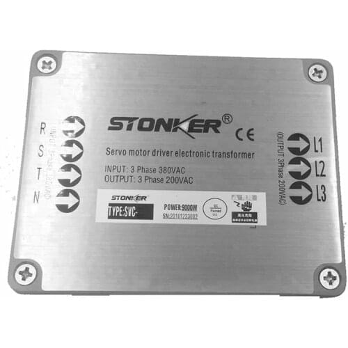 High Quality Electronic 3 Phase 380V to 220V Transformer Price Cheap Power Supply for 1kw Servo Motor Drive SVC-010-A Original