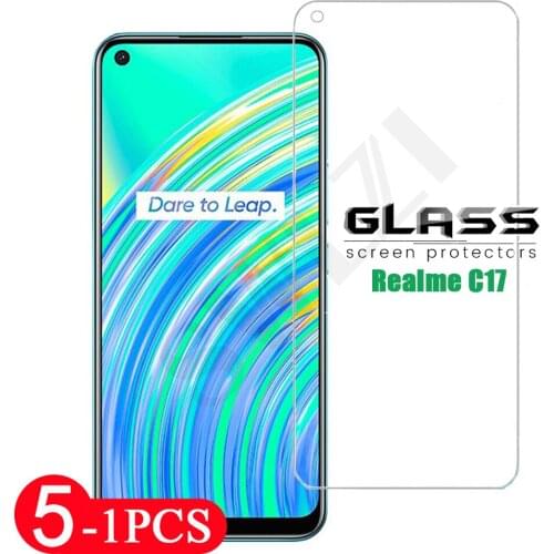 5/3/1Pcs for Realme C25 C21 C17 C15 C12 C11 2021 C20 C20A tempered glass C1 C2 C2S C3 C3i phone screen protector protective film