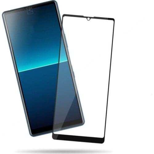 For Sony Xperia L4 XQ-AD51 XQ-AD52 Full Glue Cover Tempered Glass Screen Protector Film