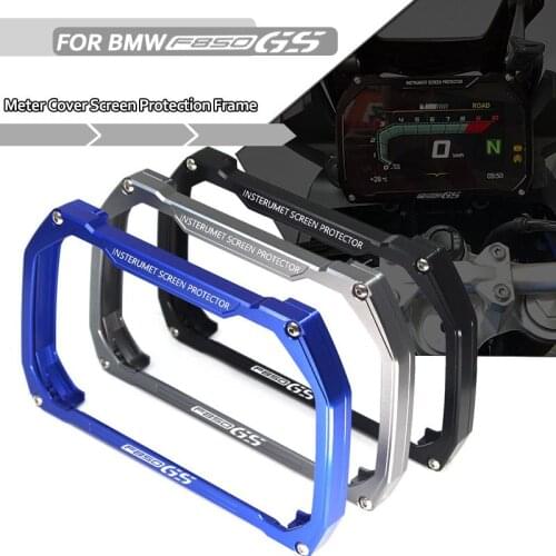 For BMW F850GS Motorcycle Meter Frame Cover Screen Protector Protection F 850 GS F 850GS 2017 2018 2019 2020 All Years