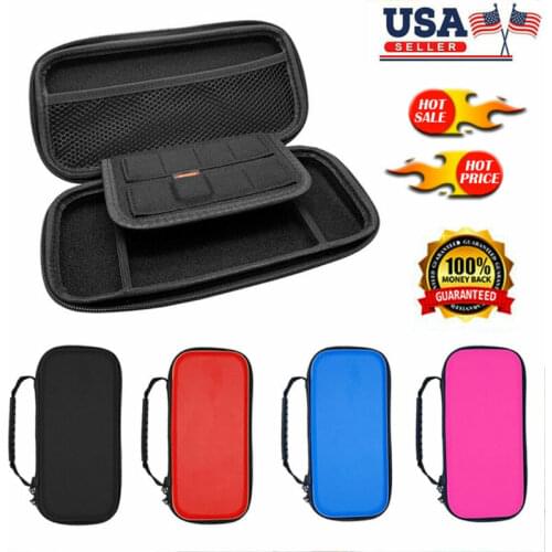 EVA Hard Carrying Cover Case Eevee Game Bag For NS Switch Lite Host Controller