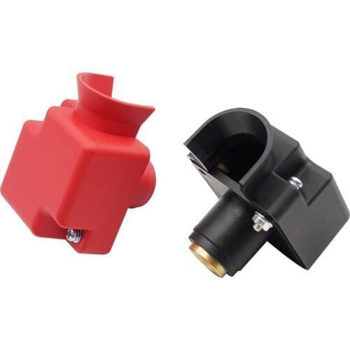 1pc 400A Lithium Battery Copper Extra Large 8000W Terminal All Copper Square High Current Terminal