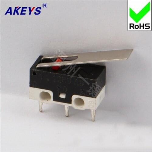 10 PCS MS-003 (18mm) long JL013-16 three-legged straight-footed small micro-switch rectangle