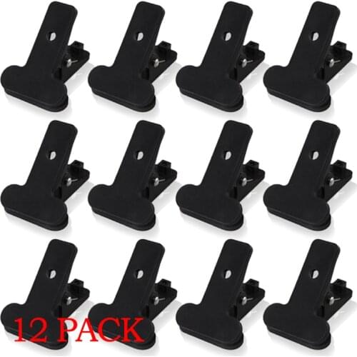 12Pcs Photography Heavy Duty Muslin Strong Clamps Use for Background Stand Fixed Backdrop Cloth,6Pcs 10Pcs Clips Pack