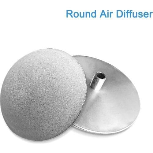 180mm Round Air Stone Ozone Diffuser for Dissolved In Water