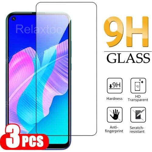 3PCS Protective glass on for Huawei P40 Lite E Screen Protector for Huawei P40 Tempered Glass for Huawei Huawey P40 Lite film