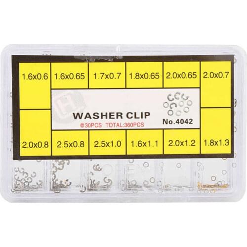 Watch Push Button Washer Clip Calendar Disk Shaft Slot Of Watch Fastener Watch Part Repairing Tool Accessory For Watchmaker