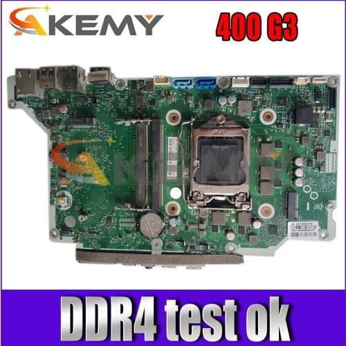 914097-001 914097-601 For HP Probook 400 G3 Laptop Motherboard 6050A2916101 SR2WA DDR4 Notebook Mainboard