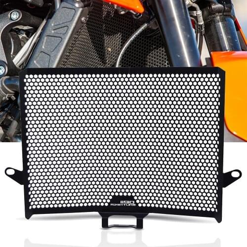 For 1190 Adventure 2013 2014 2015 2016 Motorcycle Accessories Radiator Grille Guard Cover Motor Water Tank Protector 1190Adv