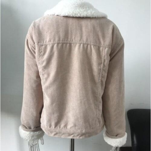 BELLYQUEEN Women's Short Coats